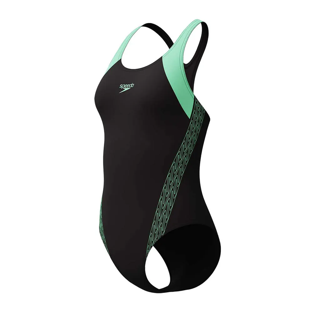 Speedo Hyperboom Splice Laneback Badetøy female