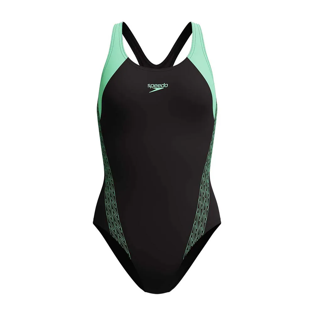 Speedo Hyperboom Splice Laneback Badetøy female