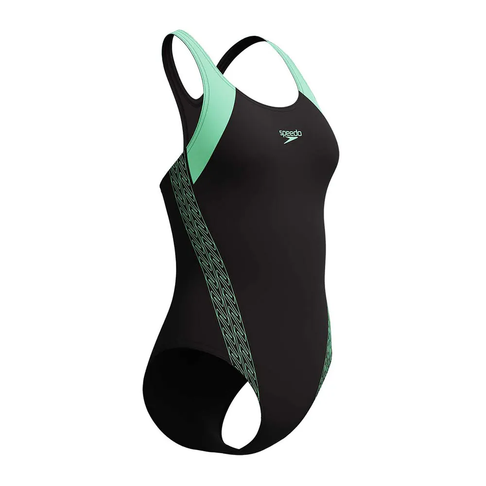 Speedo Hyperboom Splice Laneback Badetøy female