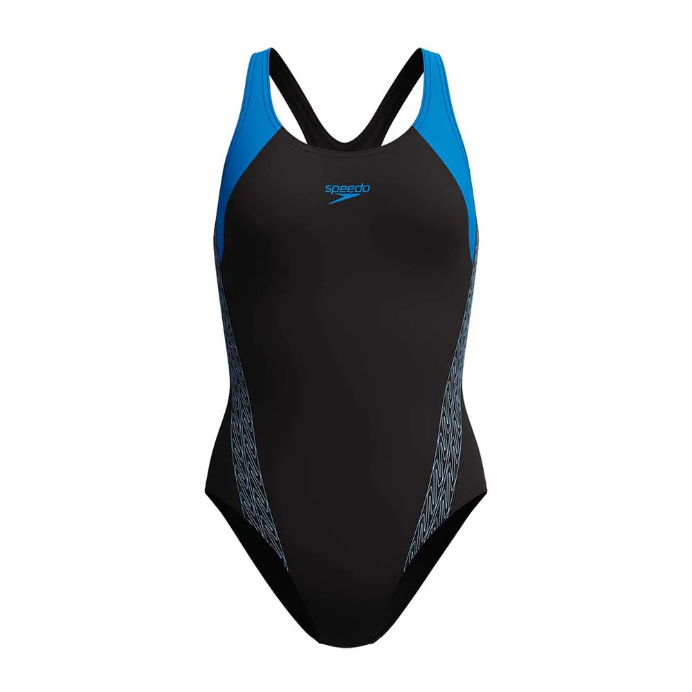 Speedo Hyperboom Splice Laneback Badetøy female