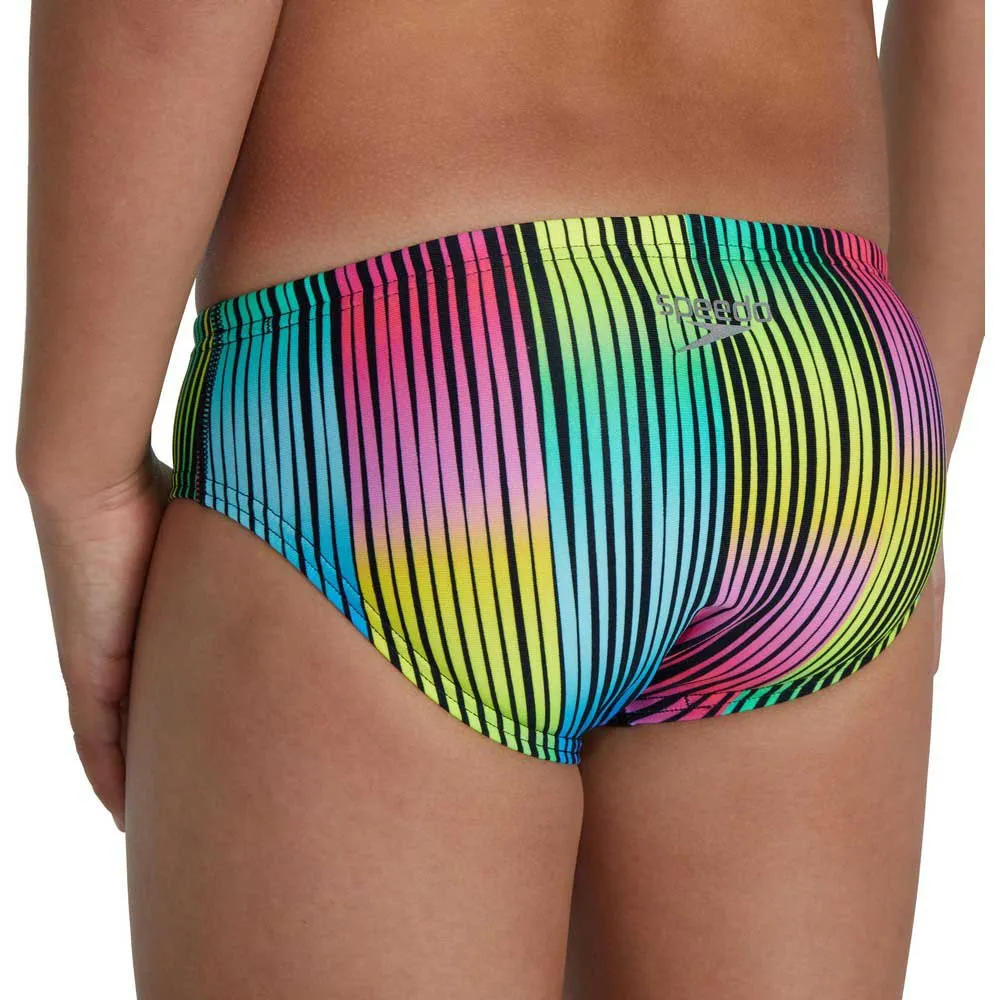 Speedo Hyperchromatic Allover 6.5 Cm Badetrusser male Speedo Hyperchromatic Allover 6.5 Cm Badetrusser male