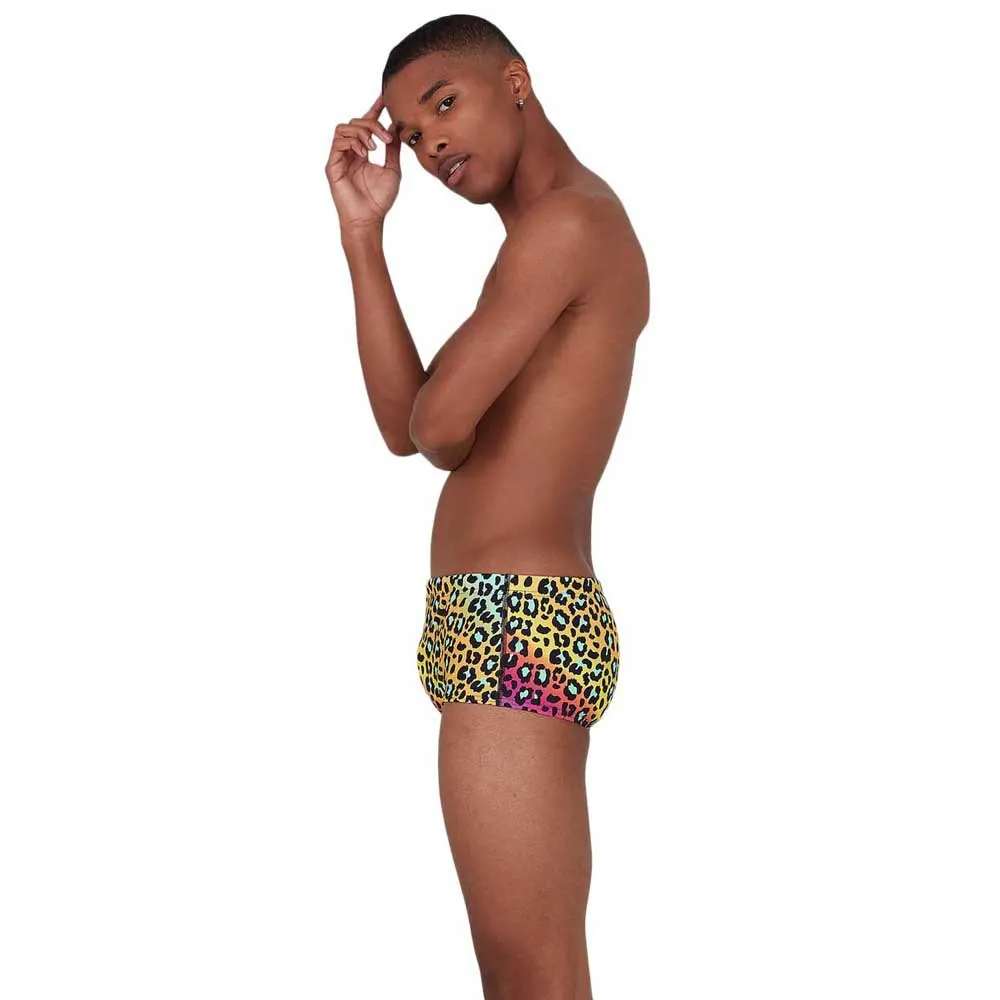 Speedo Jungleglare Allover 16 Cm Badeshorts Boxer male Speedo Jungleglare Allover 16 Cm Badeshorts Boxer male