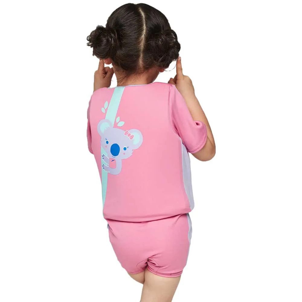 Speedo Koala Flytedrakt, Galinda / hard candy / marine blue, 4-5Y
