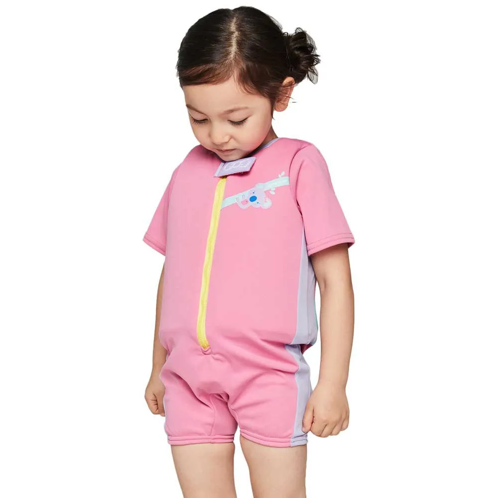Speedo Koala Flytedrakt, Galinda / hard candy / marine blue, 4-5Y