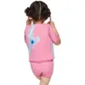 Speedo Koala Flytedrakt, Galinda / hard candy / marine blue, 4-5Y