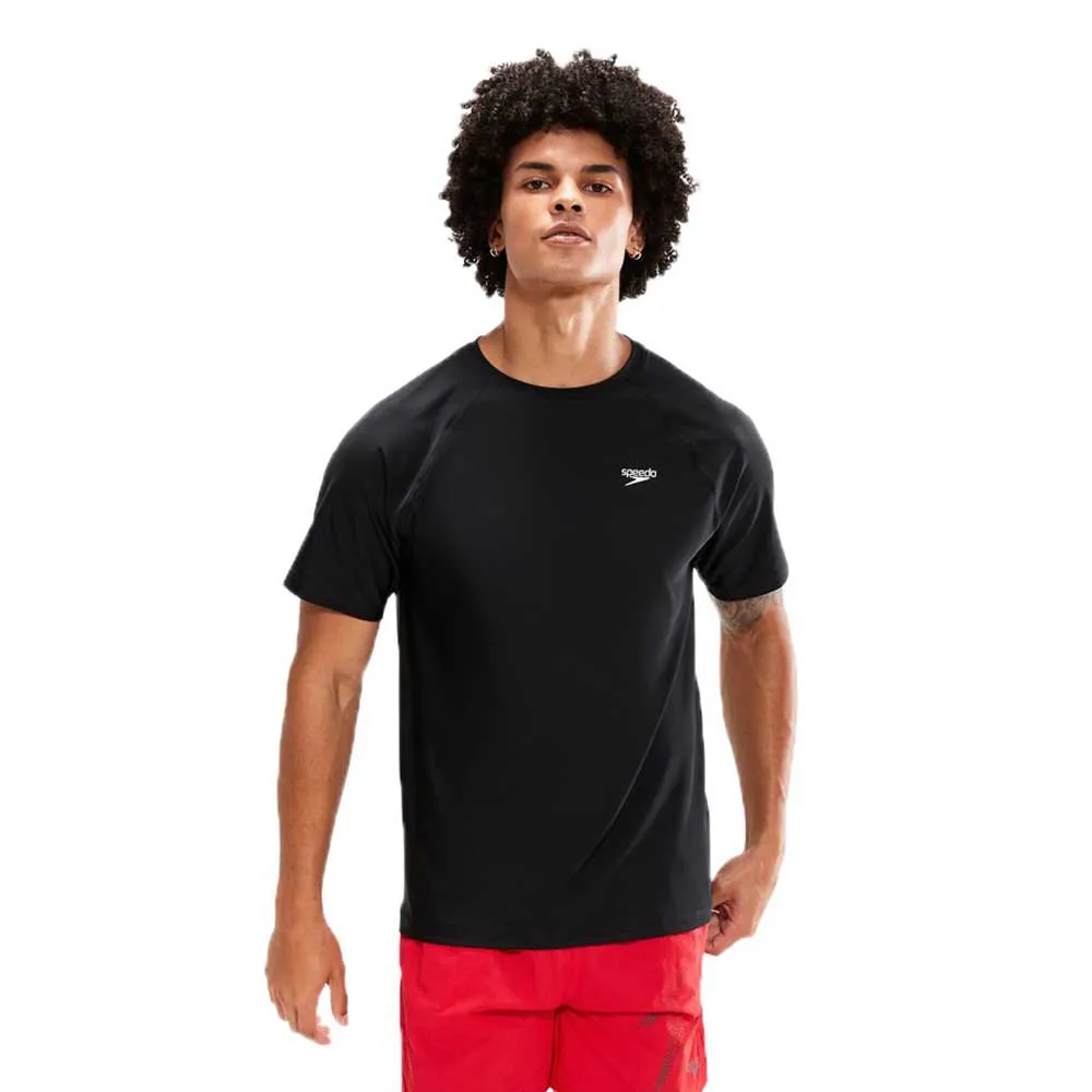 Speedo Kortsarmet Rashguard unisex