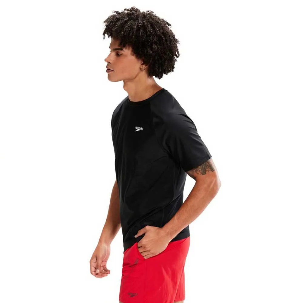 Speedo Kortsarmet Rashguard unisex