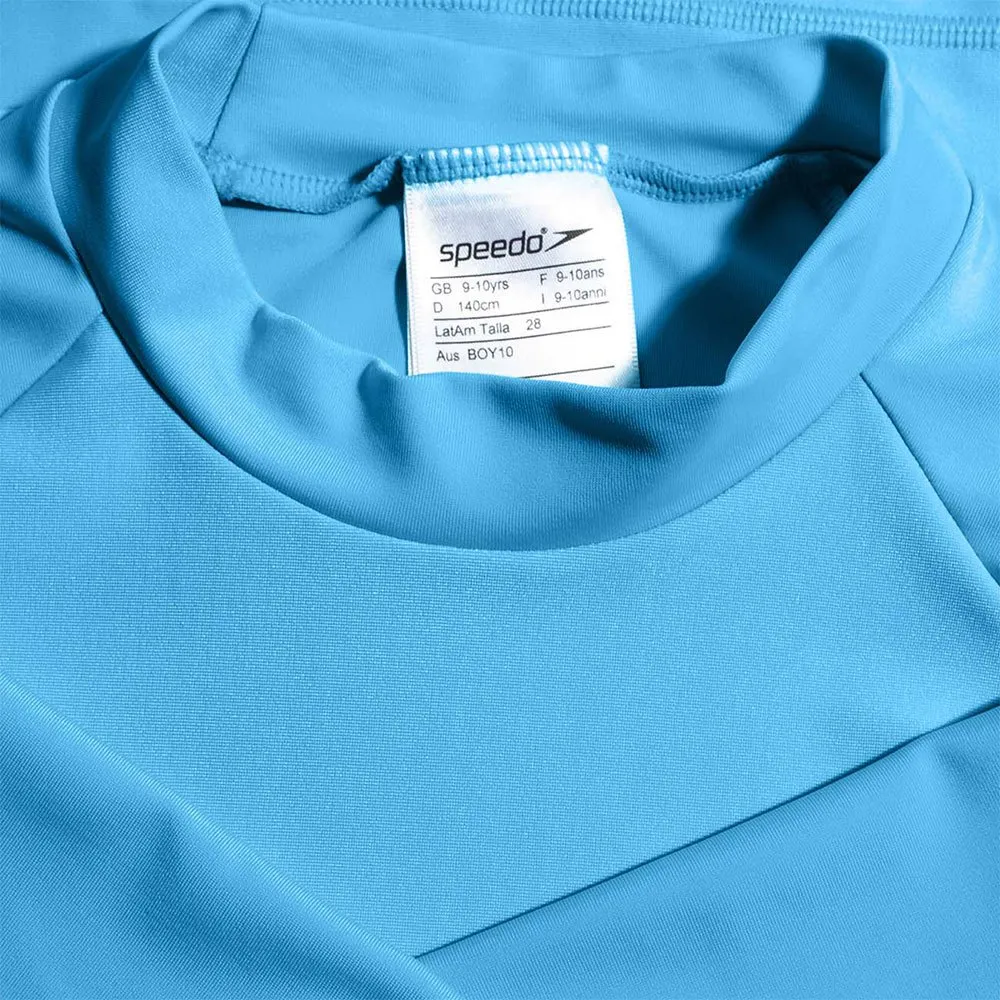 Speedo Langarmet Rashguard unisex