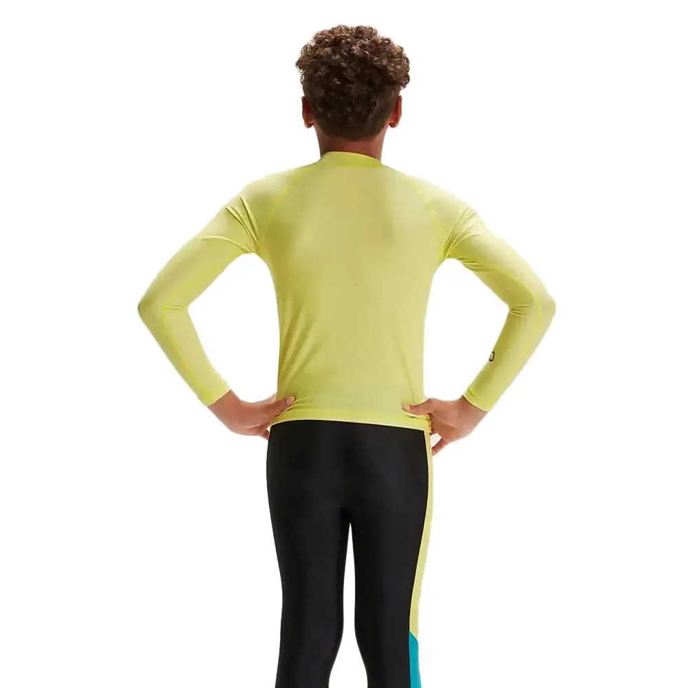 Speedo Langarmet Rashguard unisex