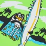 Speedo Learn To Swim Character Printed Flytedrakt unisex