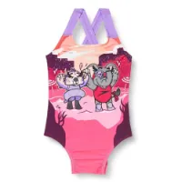Speedo Learn To Swim Printed Crossback Badetøy Speedo Learn To Swim Printed Crossback Badetøy