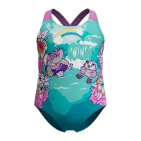 Speedo Learn To Swim Printed Crossback Badetøy female Speedo Learn To Swim Printed Crossback Badetøy female