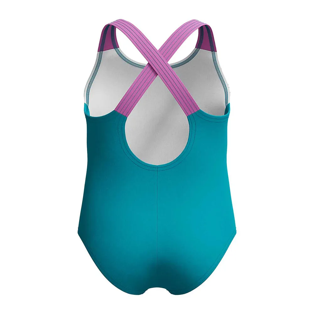 Speedo Learn To Swim Printed Crossback Badetøy female