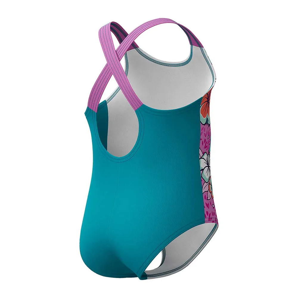 Speedo Learn To Swim Printed Crossback Badetøy female
