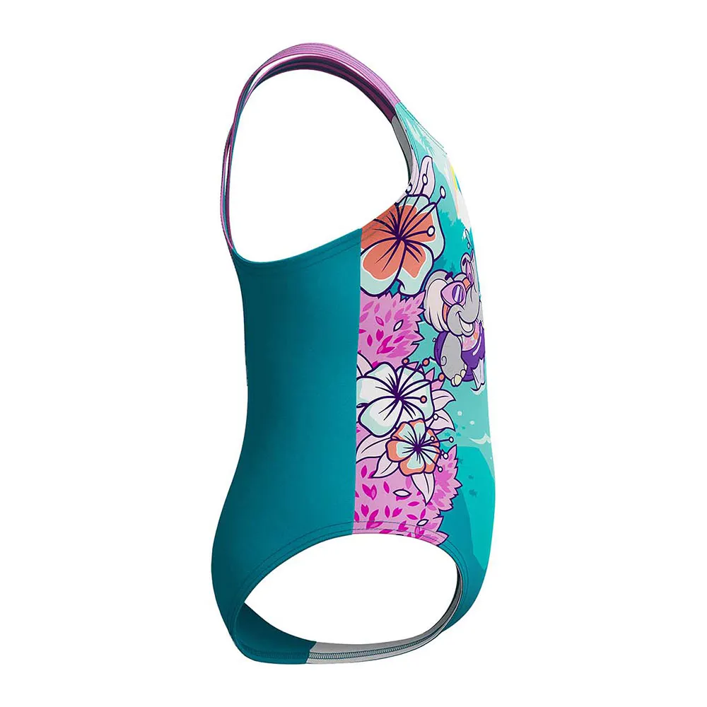 Speedo Learn To Swim Printed Crossback Badetøy female