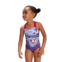Speedo Learn To Swim Printed Racerback Badetøy female Speedo Learn To Swim Printed Racerback Badetøy female