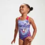 Speedo Learn To Swim Printed Racerback Badetøy female