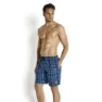 Speedo Line Check Yarn Dyed Leisure 18´´ Badebukse, Navy / powder blue / fresh water / white