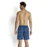 Speedo Line Check Yarn Dyed Leisure 18´´ Badebukse, Navy / powder blue / fresh water / white