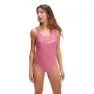 Speedo Logo Deep U-back Badetøy female