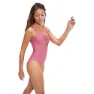 Speedo Logo Deep U-back Badetøy female