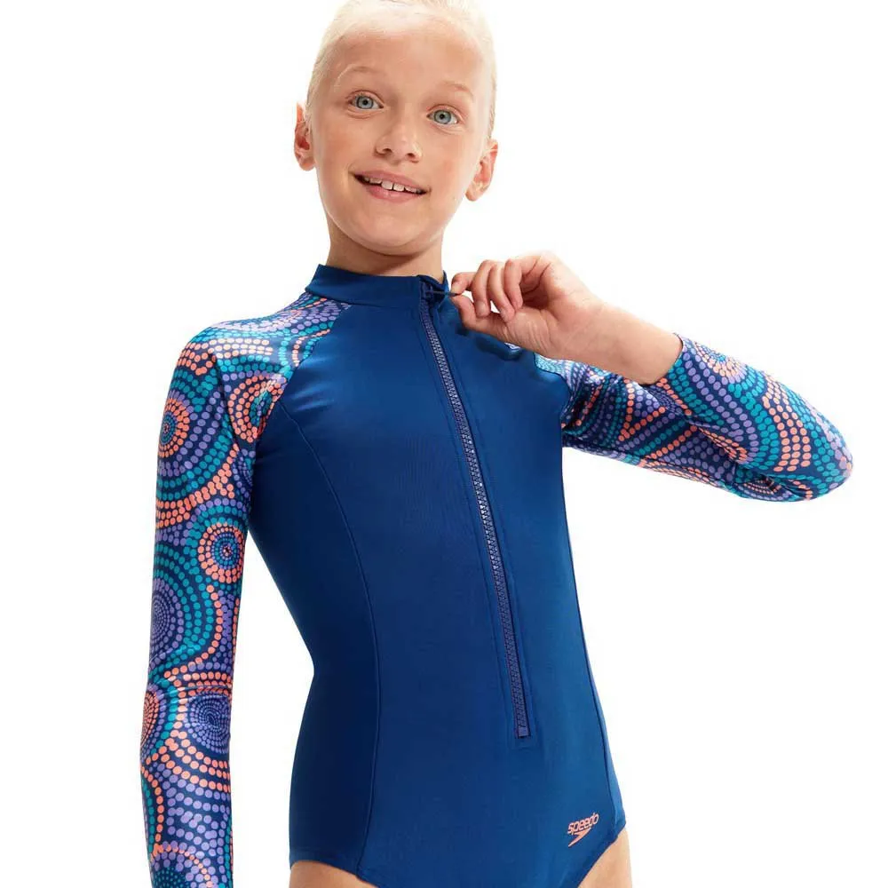 Speedo Long Sleeve Paddle Badetøy female