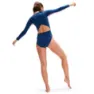 Speedo Long Sleeve Panel Badetøy female