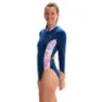 Speedo Long Sleeve Panel Badetøy female
