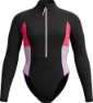 Speedo Longsleeve Zip Colorblock 1 Pc
