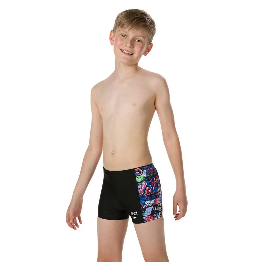 Speedo Marvel Avengers Badebukse male