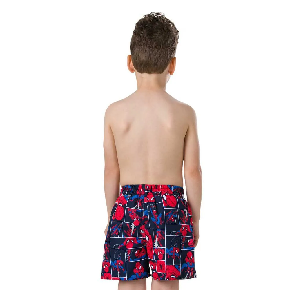 Speedo Marvel Spiderman 11´´ Badebukse, Navy / lava red / neon blue, 12-24MON Speedo Marvel Spiderman 11´´ Badebukse, Navy / lava red / neon blue, 12-24MON