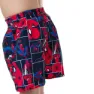 Speedo Marvel Spiderman 11´´ Badebukse, Navy / lava red / neon blue, 12-24MON