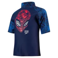 Speedo Marvel Spiderman Uv-beskyttende T-skjorte Med Korte Ermer unisex