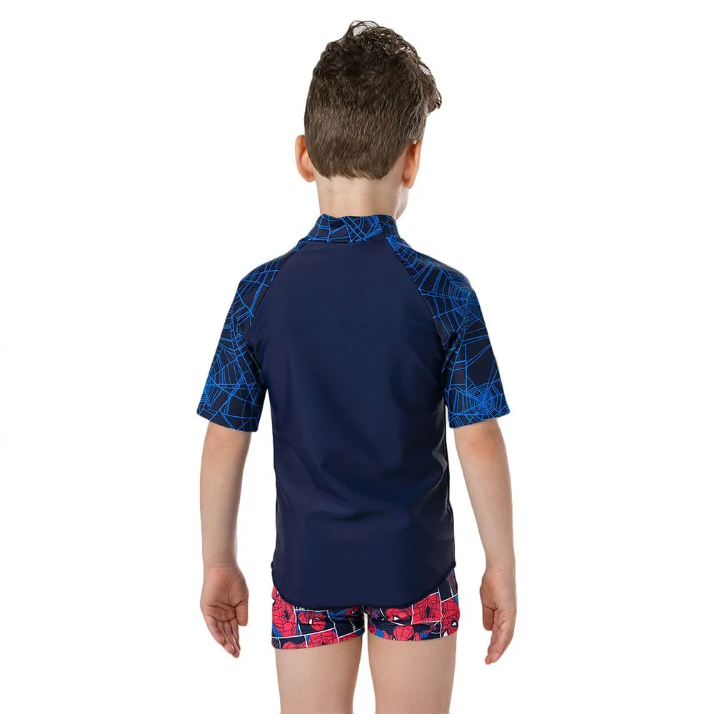 Speedo Marvel Spiderman Uv-beskyttende T-skjorte Med Korte Ermer unisex