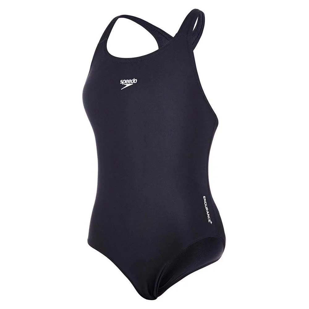Speedo Medalist Badetøy female, Speedo navy, 7-8Y
