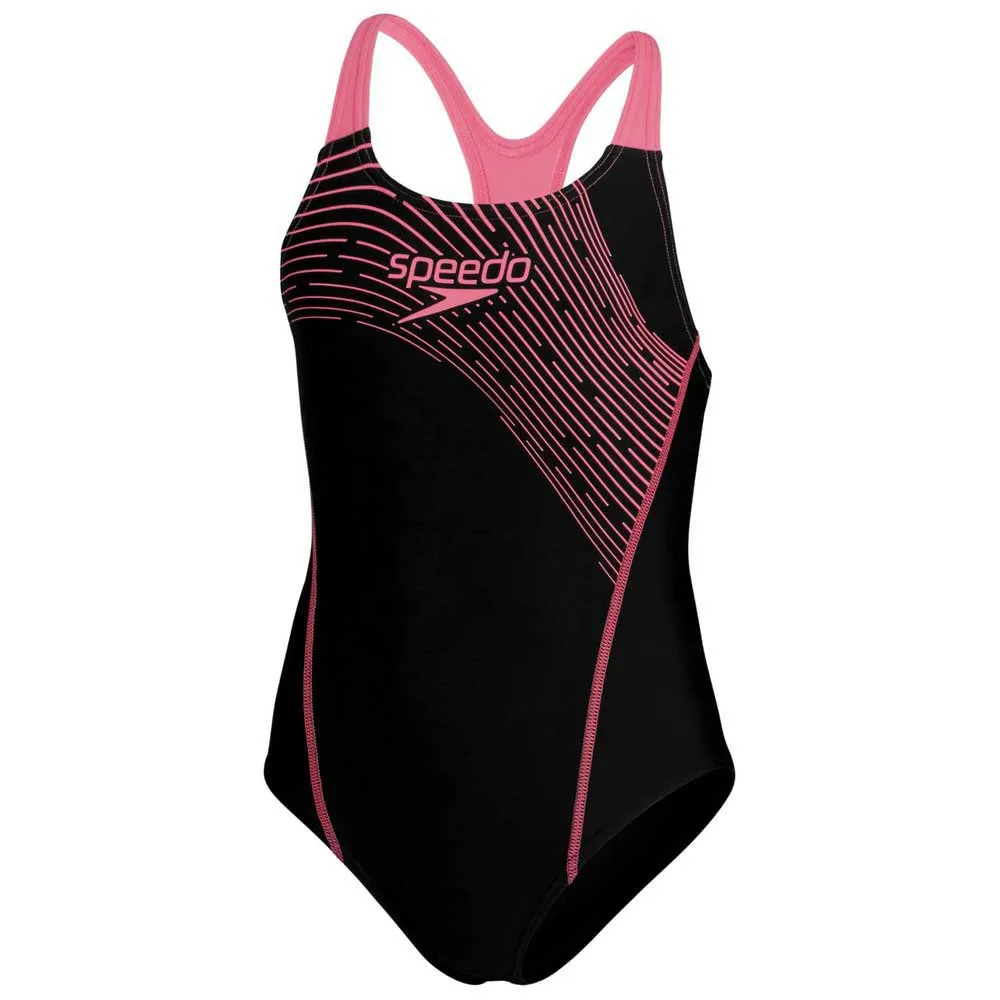 Speedo Medley Logo Medalist Badetøy female