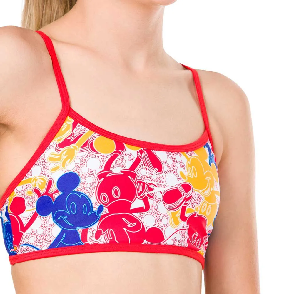 Speedo Mickey Mouse Bikini male, Blue / red / yellow / white, 15-16Y