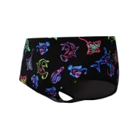 Speedo Ml Printed 13.5 Cm Badetrusser male Speedo Ml Printed 13.5 Cm Badetrusser male