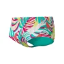 Fronds / turquoise gem