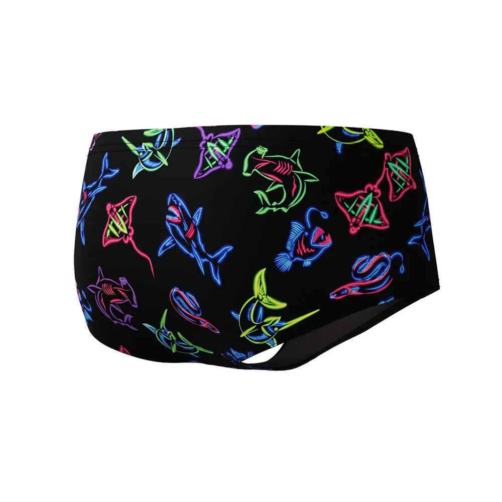 Speedo Ml Printed 13.5 Cm Badetrusser male