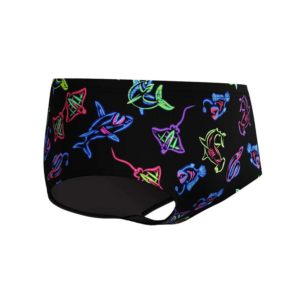 Speedo Ml Printed 13.5 Cm Badetrusser male