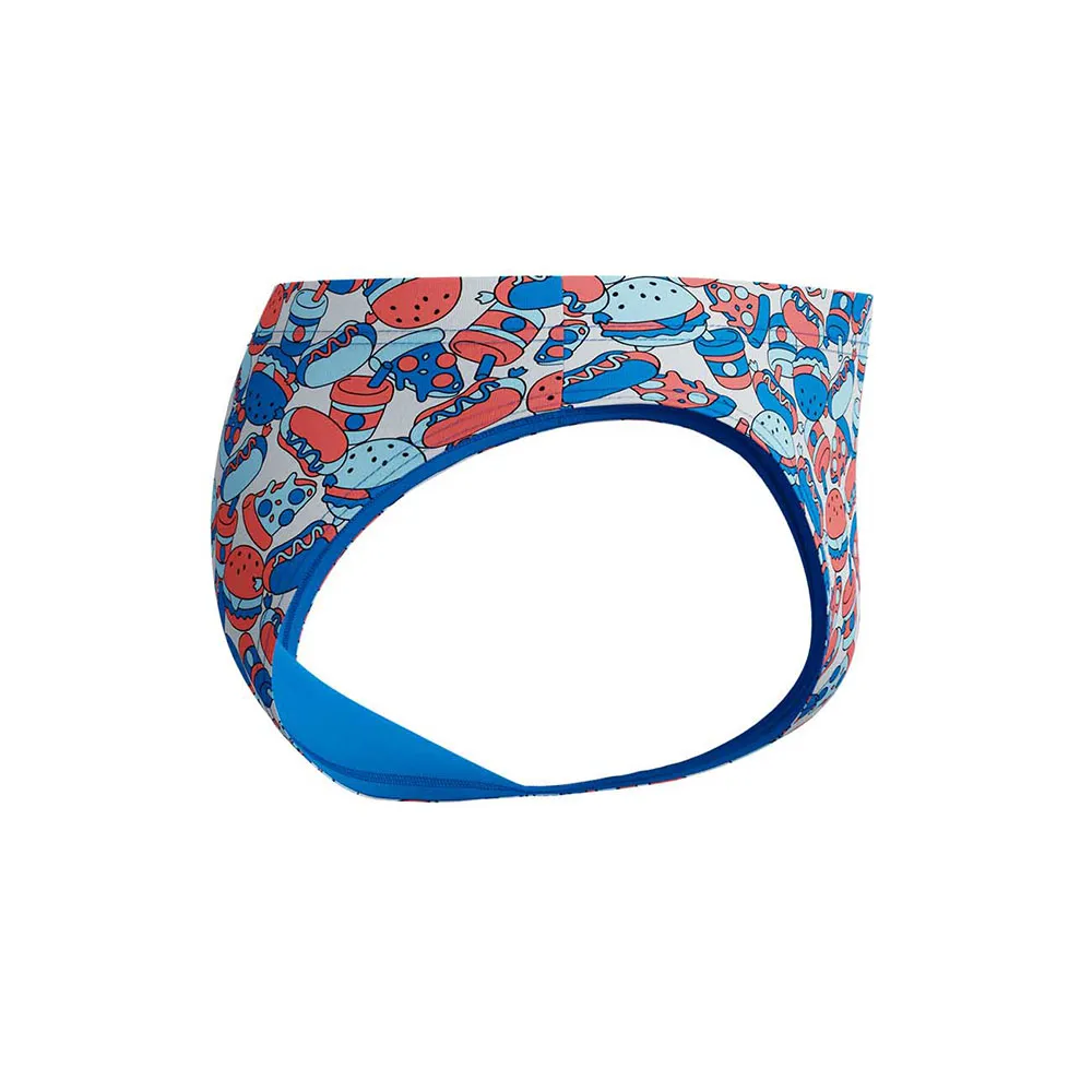 Speedo Ml Printed Badetrusser male Speedo Ml Printed Badetrusser male