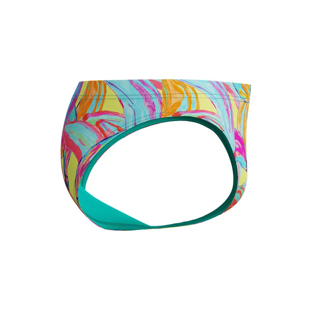 Speedo Ml Printed Badetrusser male