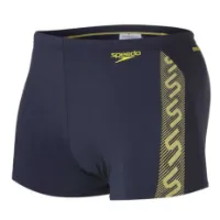 Speedo Monogram Aqua Badeshorts Boxer male Speedo Monogram Aqua Badeshorts Boxer male
