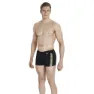 Speedo Monogram Badeshorts Boxer male, Black / global gold