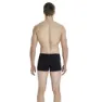 Speedo Monogram Badeshorts Boxer male, Black / global gold