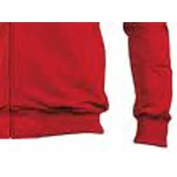 Speedo Moritz Genser Med Hel Glidelås, Red