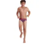 Speedo Mosh Pit Allover 6.5 Cm Badetrusser male, Black / lava red / blue flame, 13-14Y