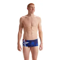 Speedo Placement Digital 17 Cm Badetrusser male
