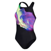 Speedo Placement Digital Medalist Badetøy female